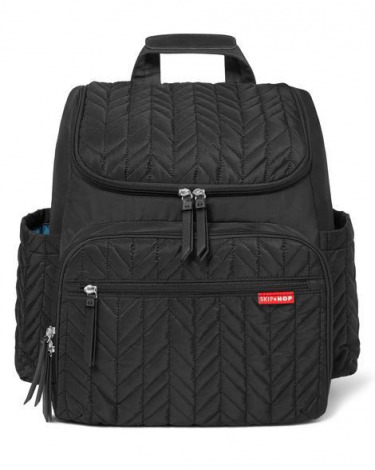 Skip Hop hátizsák Forma black - Forma Black